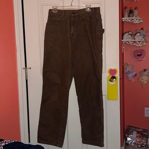 Men’s brown khakis